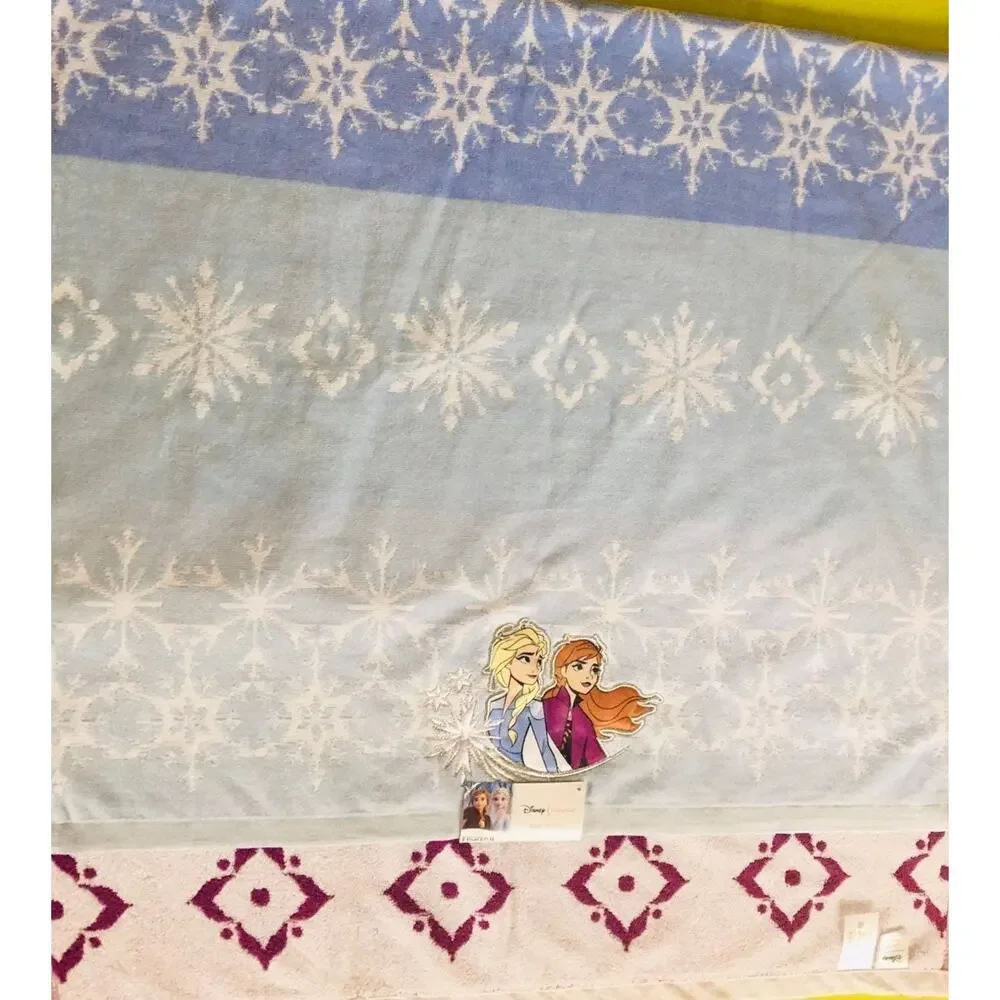 New❤️Disney's Frozen Anna & Elsa Bath Towel